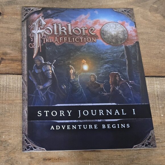 Greenbrier Board Game Folklore - The Affliction (Anniversary Ed)-preowned - Picture 11 of 11